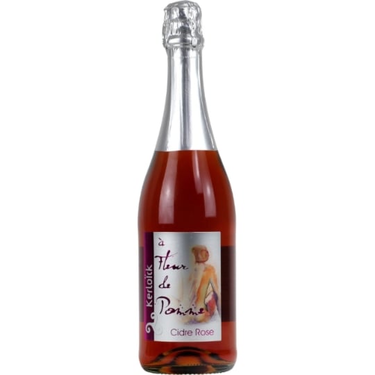 Cidre rosé KERLOICK