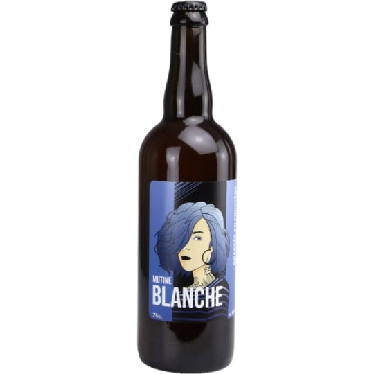 Bière Blanche 5% BRASSERIE DES ABERS