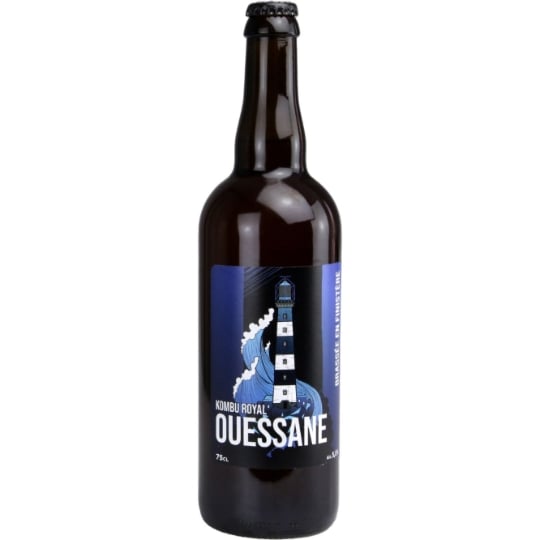 Bière Kombu Royal Ouessane BRASSERIE DES ABERS