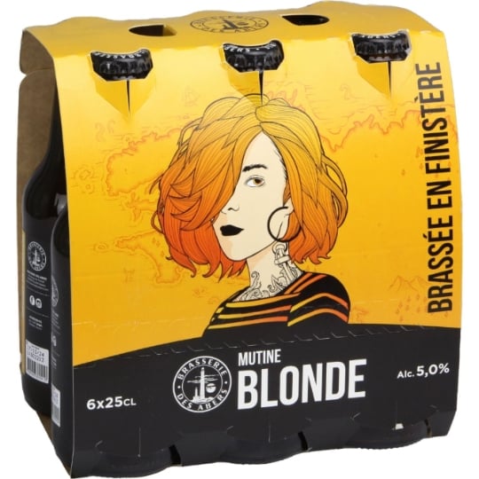 Bière Blonde 5% BRASSERIE DES ABERS
