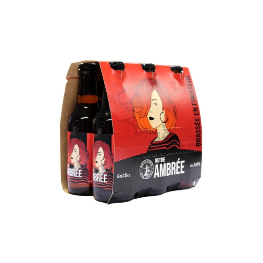 Bière Mutine Ambrée BRASSERIE DES ABERS