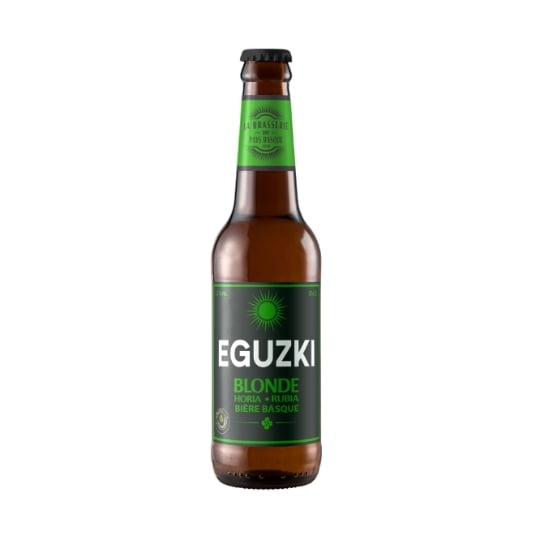 Bière Blonde 5% EGUZKI