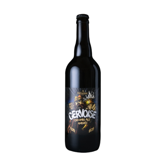 Bière Ambrée Cervoise 6,5% MELUSINE