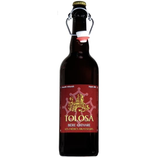 Bière Ambrée 5,9% TOLOSA
