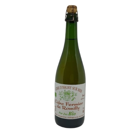 Cidre fermier bio de romilly CIDRE D'ISIGNY SUR MER