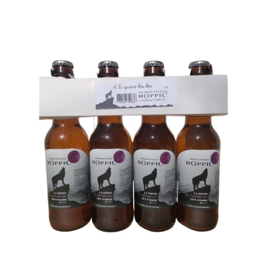 Bière Blonde Muscat de Frontignan 5,5% HOPPIC