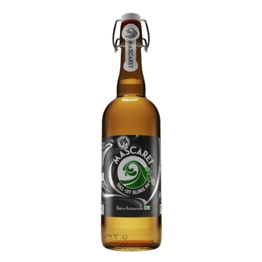 Bière Blonde Artisanale Bio IPA BRASSERIE MASCARET