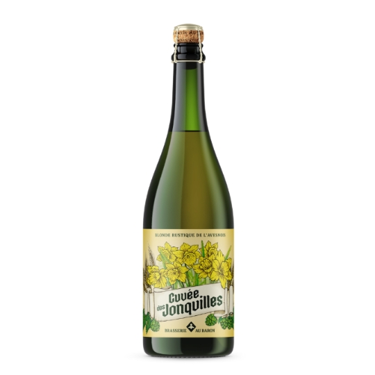 Bière Blonde Cuvée des Jonquilles 7% BRASSERIE AU BARON