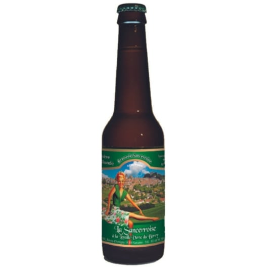 Bière Blonde à la lentille verte du Berry 6,2% LA SANCERROISE
