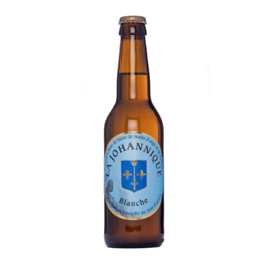 Bière Blanche 4,2% LA JOHANNIQUE
