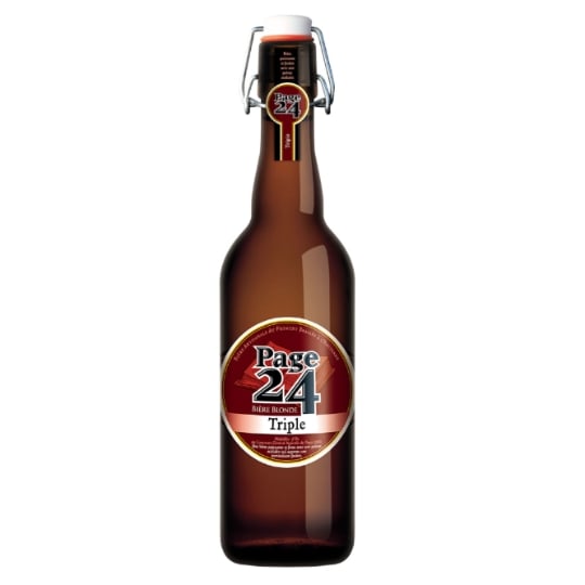 Bière Blonde Triple 7,9% PAGE 24