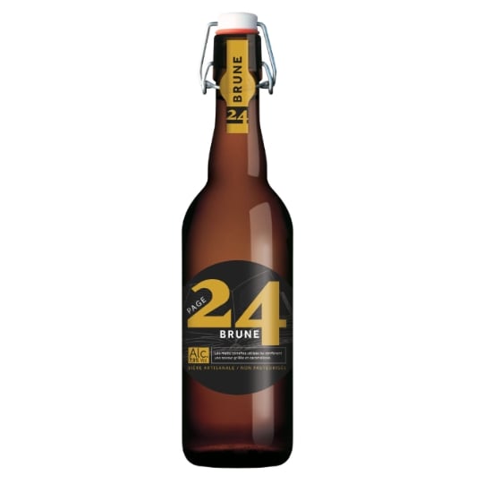 Bière Brune 7,9% PAGE 24