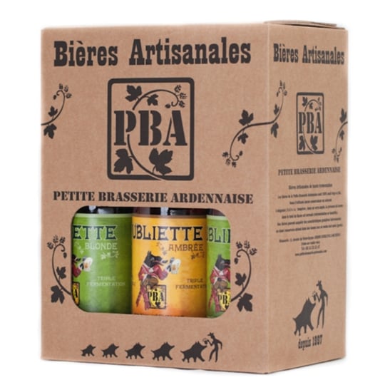 Coffret Bière Artisanale OUBLIETTE