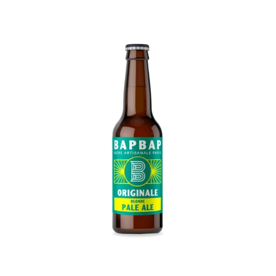 Bière Blonde Pale Ale Originale 5,4% BAPBAP