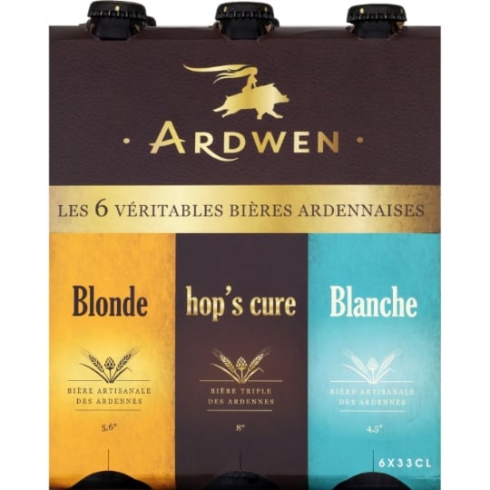 Bière Coffret Artisanale des Ardennes ARDWEN