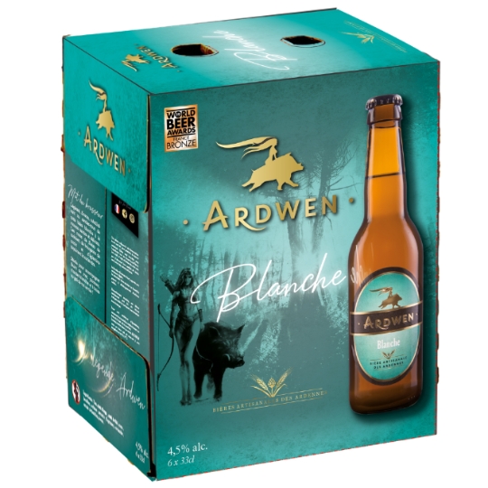 Bière Blanche Artisanale des Ardennes 4,5% ARDWEN