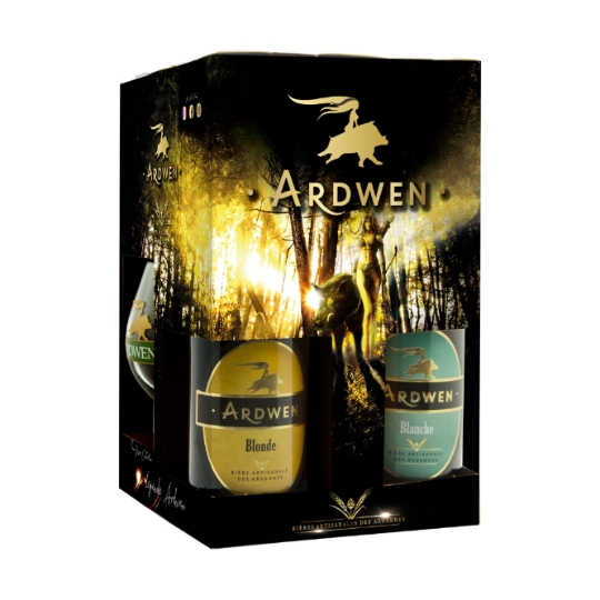 Bière Ambrée Artisanale Des Ardennes 8,08% ARDWEN
