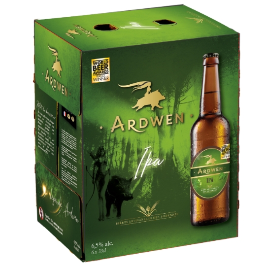 Bière Blonde Artisanale Woinic des Arndenne ARDWEN