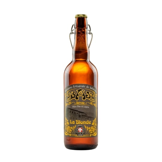 Bière Blonde de Savoie BAS 4,8% SABAUDIA