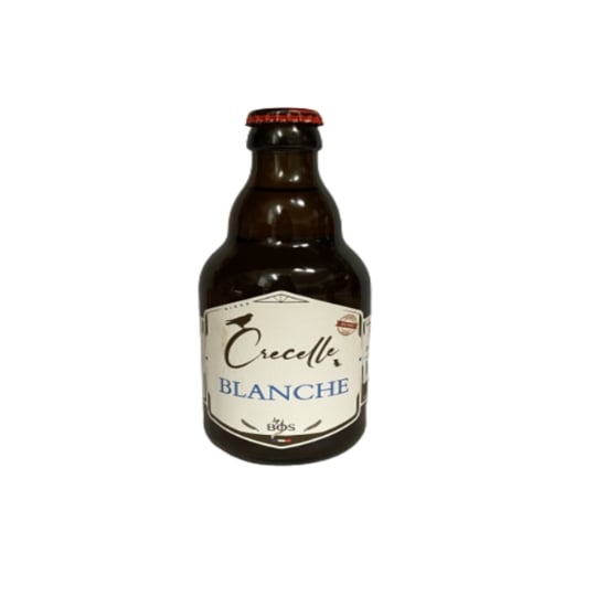 Bière Blanche 5% LA CRECELLE