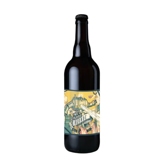 Bière Blonde 6,5% PARISIS