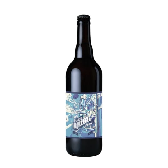 Bière Blanche 4,1% PARISIS
