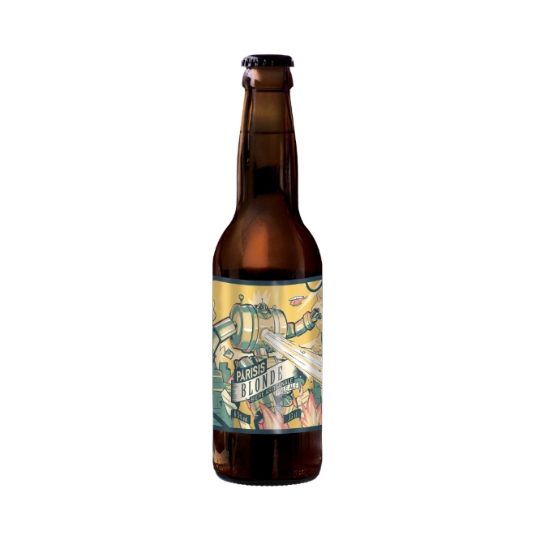 Bière Blonde 6,5% PARISIS