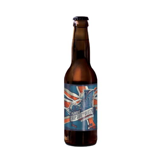 Bière Blonde IPA 5,6% PARISIS