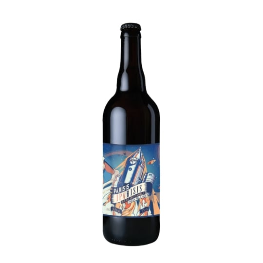 Bière IPA India Pale Ale 6.2% PARISIS
