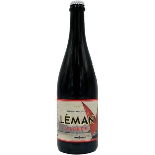 Bière Blonde Bio 5,5% BRASSERIE ARTISANALE DU LEMAN