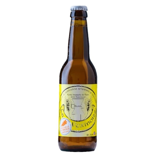 Bière Blonde Fabrication Artisanale 5% BRASSERIE DU VEXIN