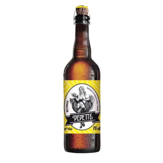 Bière Blonde 6,2% PEPETTE