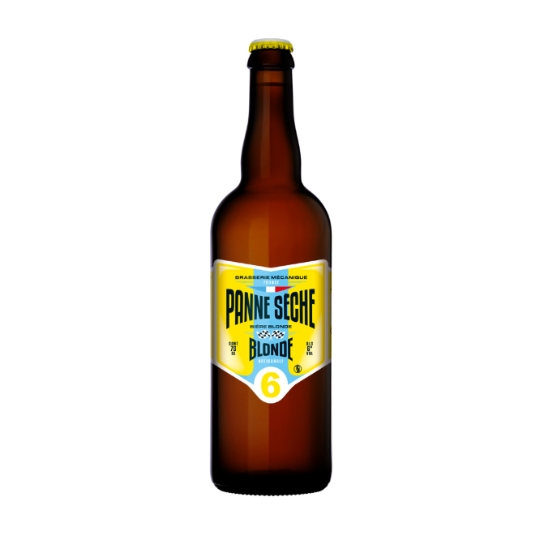 Bière Blonde 6% PANNE SECHE