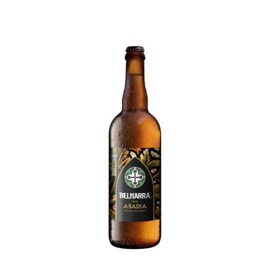 Bière Blonde d'Abbaye 7% BELHARRA
