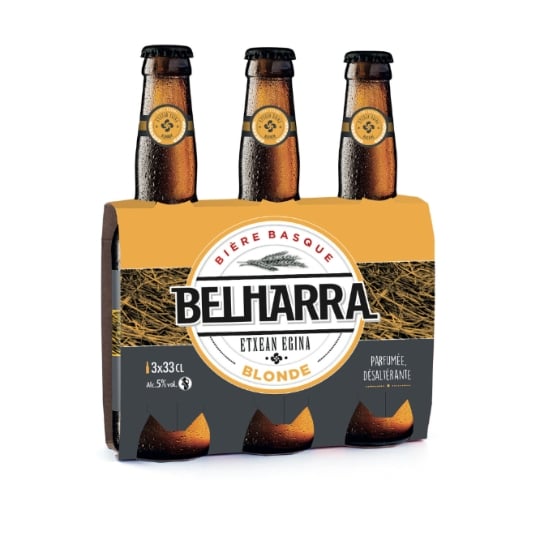 Bière Blonde Basque 5% BELHARRA