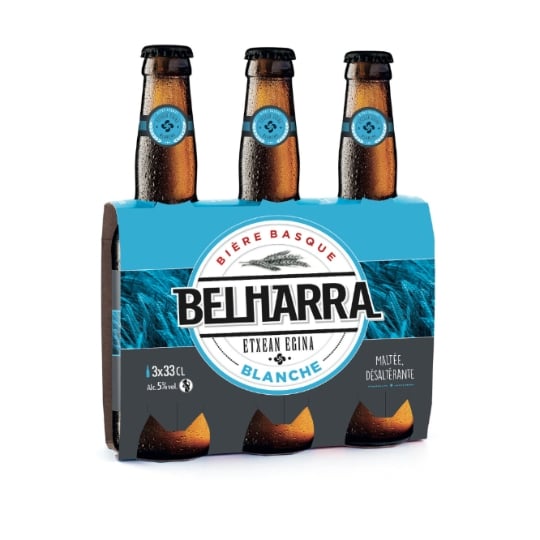 Bière Blanche Basque 5% BELHARRA
