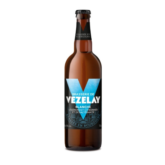 Bière blanche  bio  VEZELAY