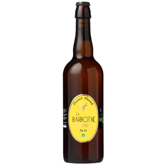 Bière Blonde Pale Ale Bio 5,5% LA BARBOTINE
