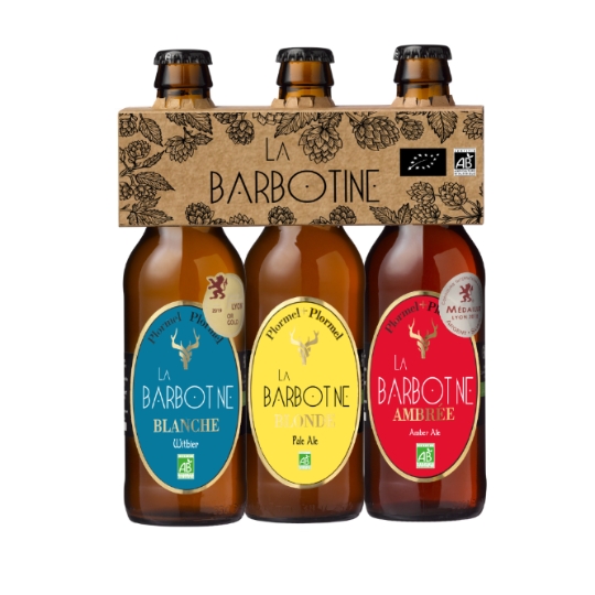 Coffret Bière Bio LA BARBOTINE