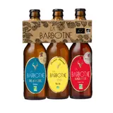 Coffret Bière Bio LA BARBOTINE