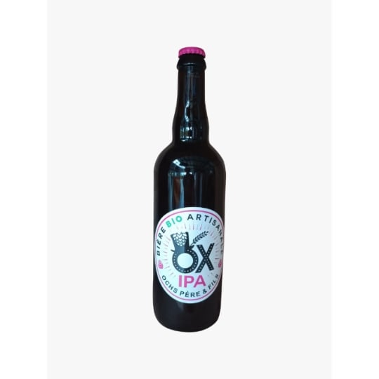 Bière IPA Bio OX