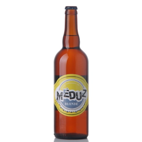 Bière Blonde Artisanale du Sud 5% MEDUZ