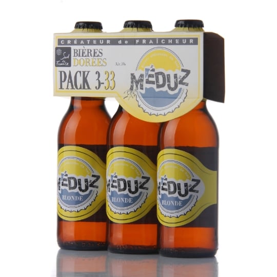 Bière Blonde 5% MEDUZ