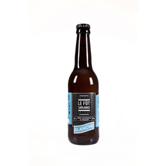Bière Blanche Artisanale du Périgord 5% LE FUT SARLADAIS
