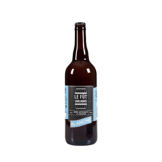 Bière Blanche Artisanale du Périgord 5% LE FUT SARLADAIS