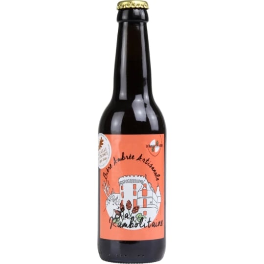 Bière Ambrée Artisanale 6,5% LA RAMBOLITAINE
