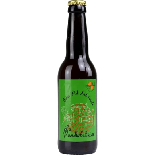 Bière Artisanale IPA 5,6% LA BRASSERIE DE LA REINE