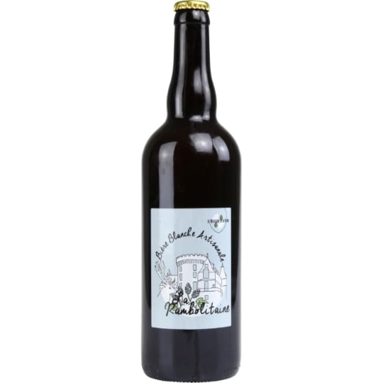 Bière Blanche Artisanale 5% LA RAMBOLITAINE