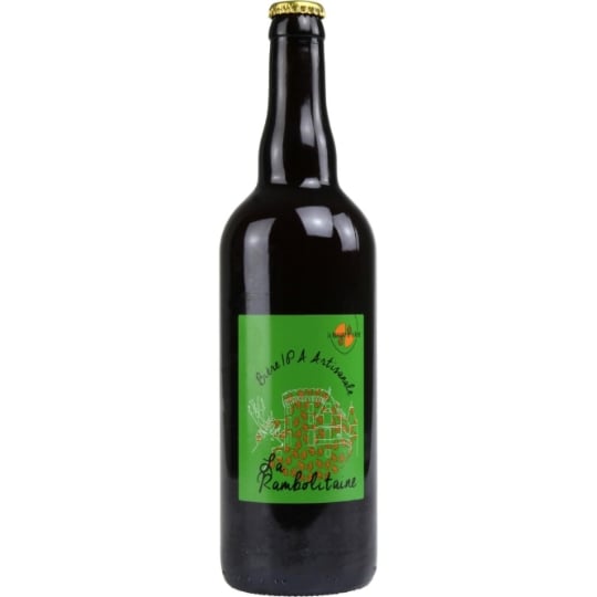 Bière IPA Artisanale 5,6% LA RAMBOLITAINE