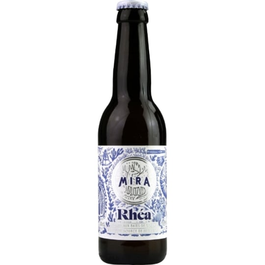 Bière Blonde Rhéa aux baies de Sansho 4,8% MIRA